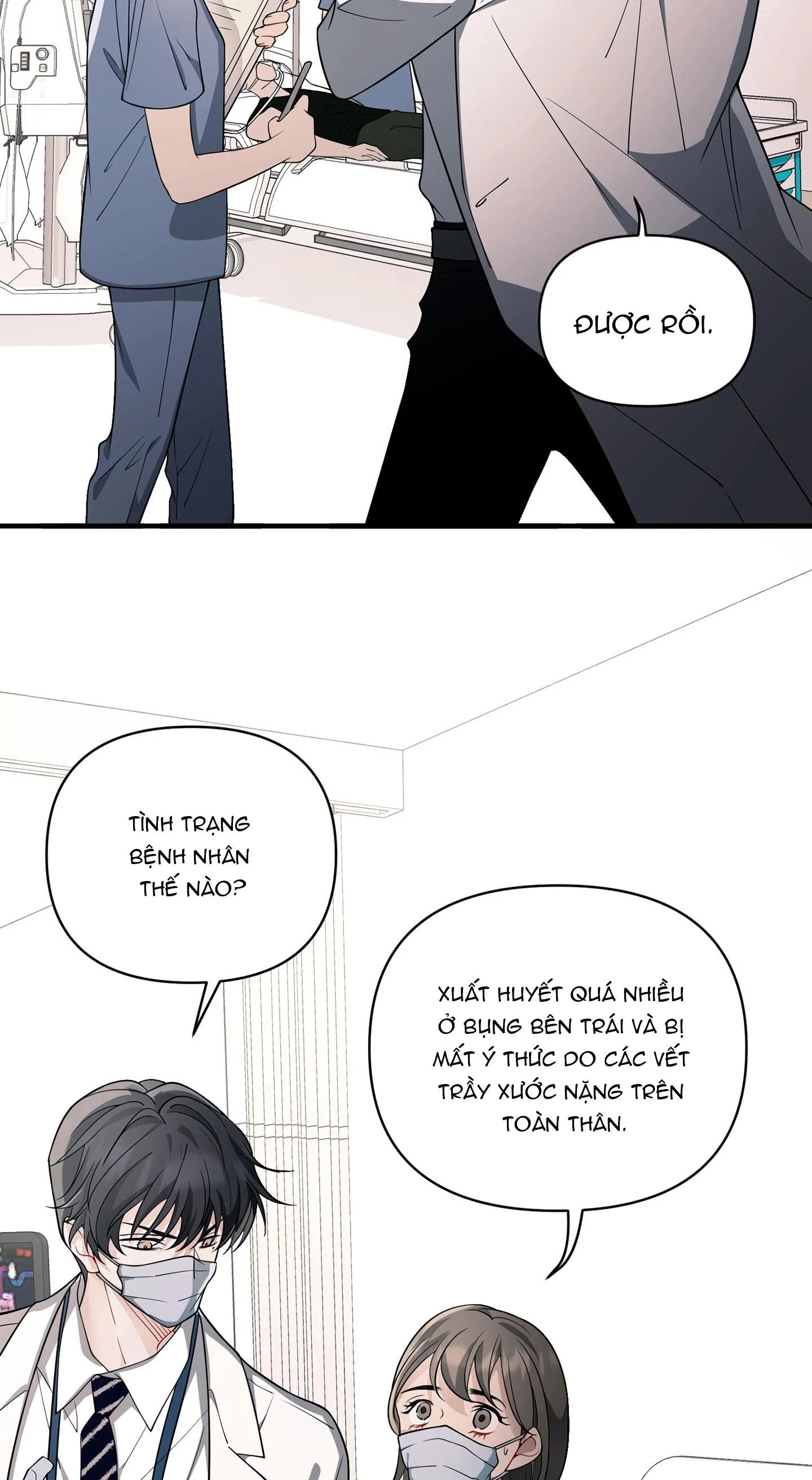 Vết Cắn Chapter 5 Trang 41