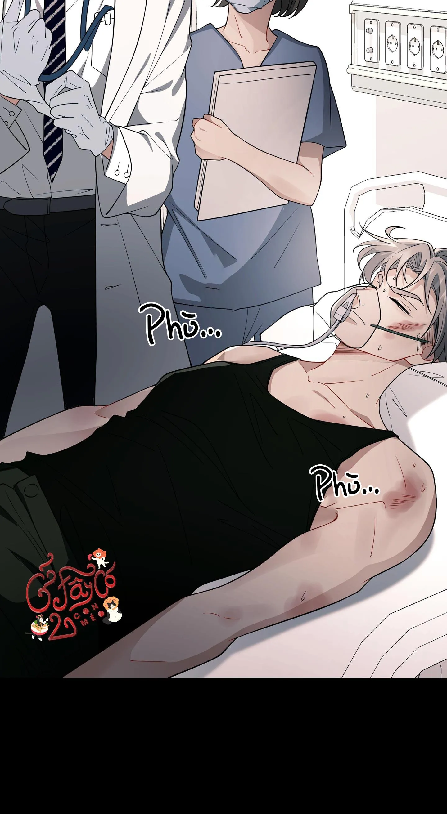 Vết Cắn Chapter 5 Trang 42