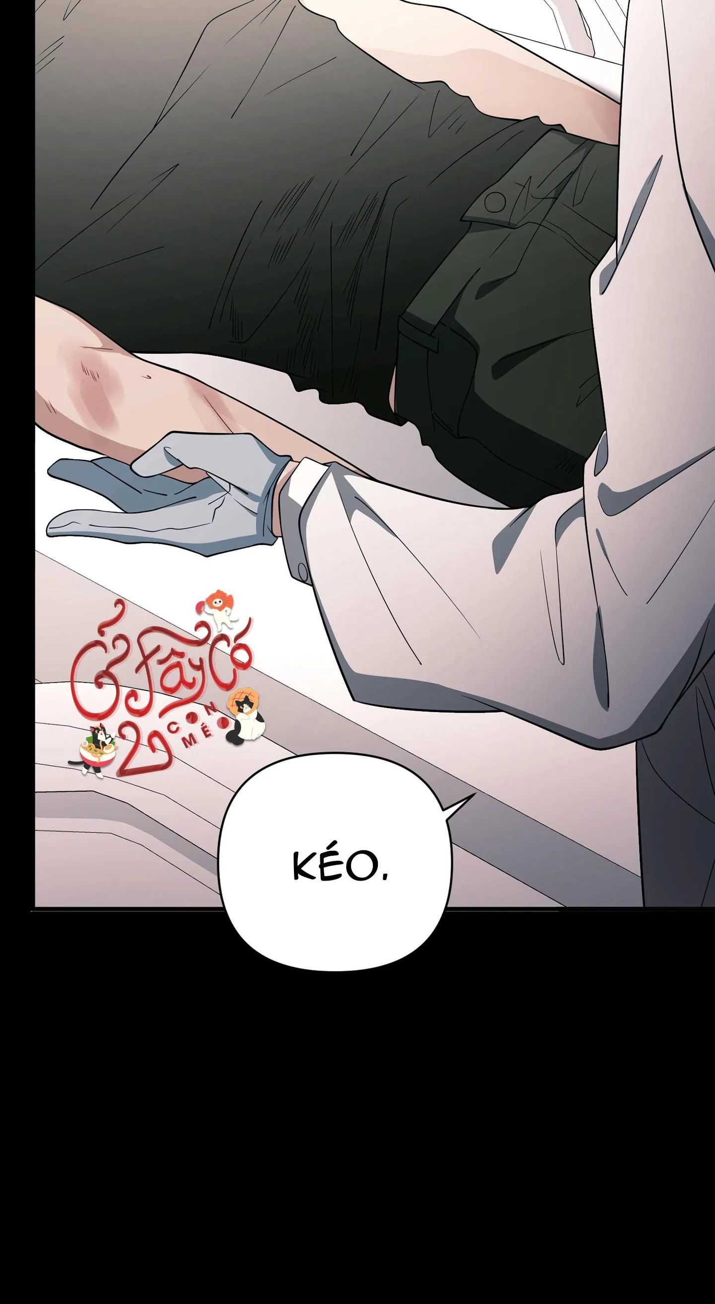 Vết Cắn Chapter 5 Trang 45