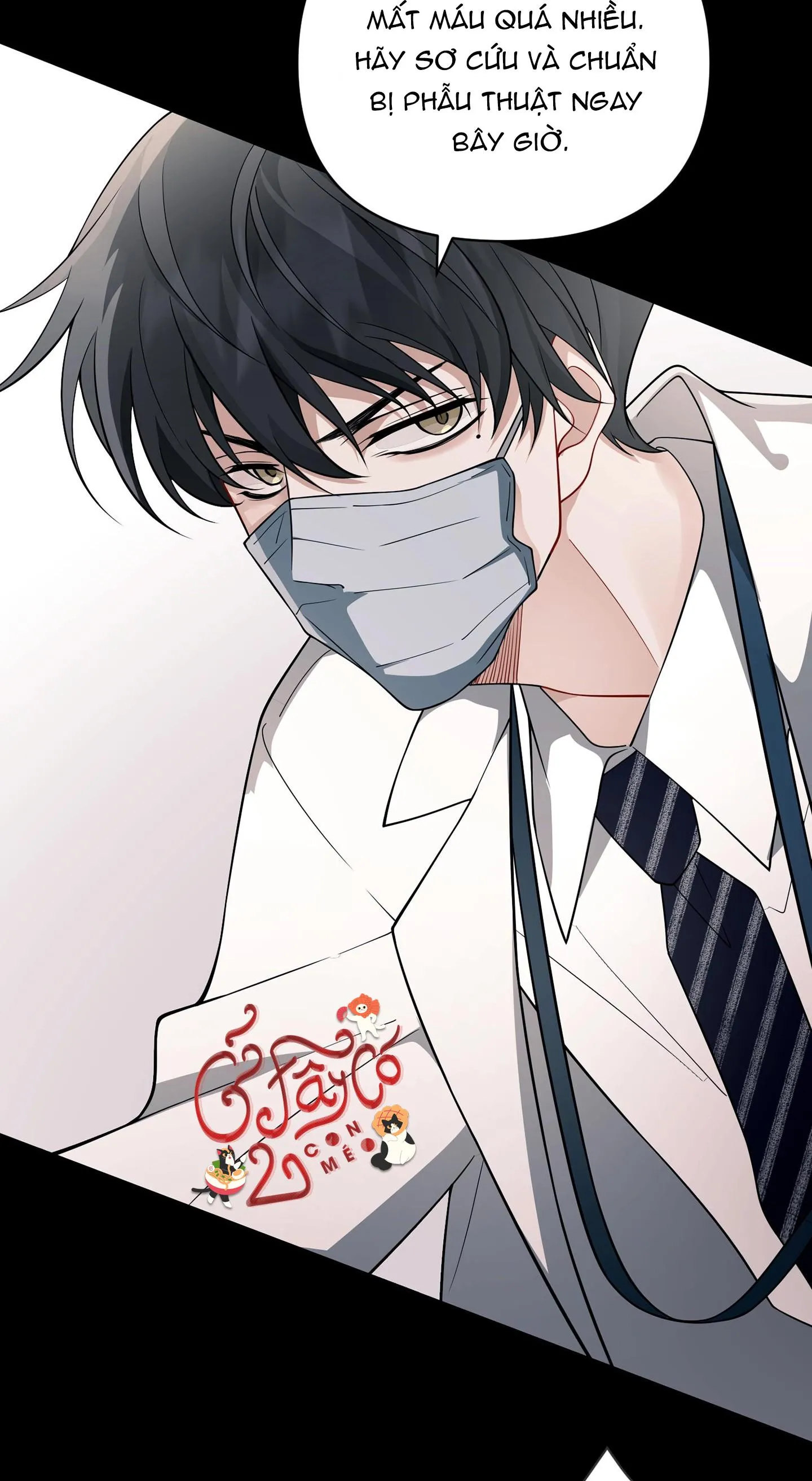 Vết Cắn Chapter 5 Trang 47