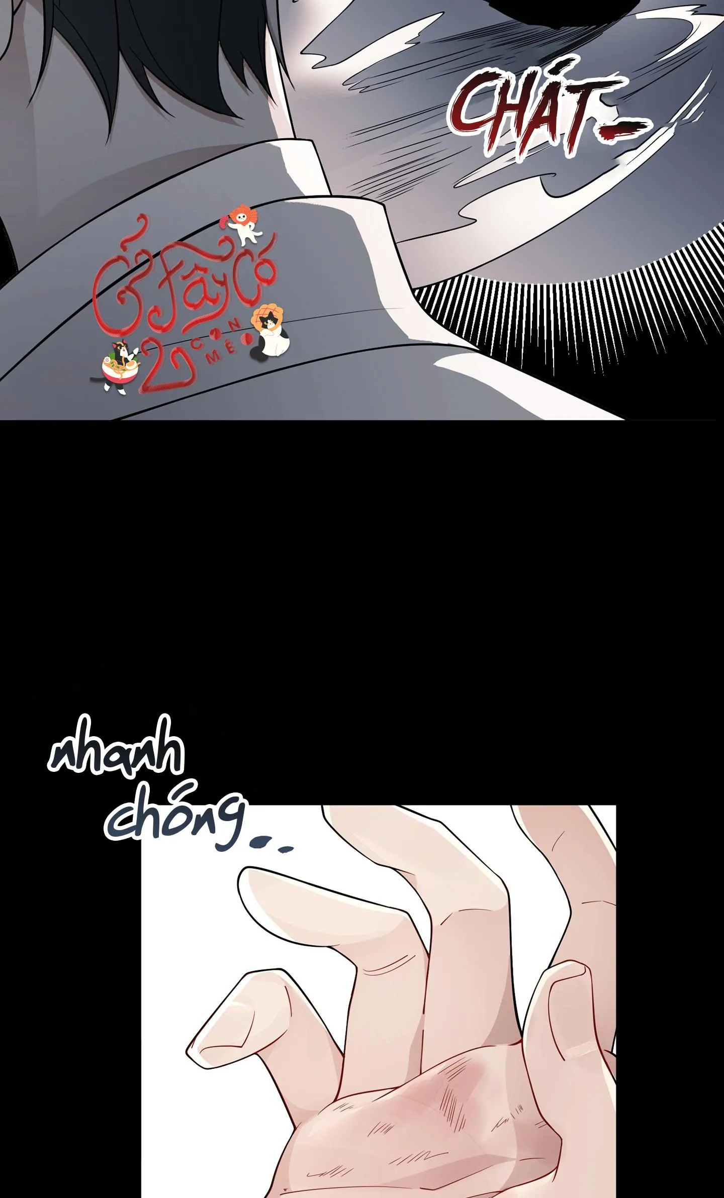 Vết Cắn Chapter 5 Trang 50