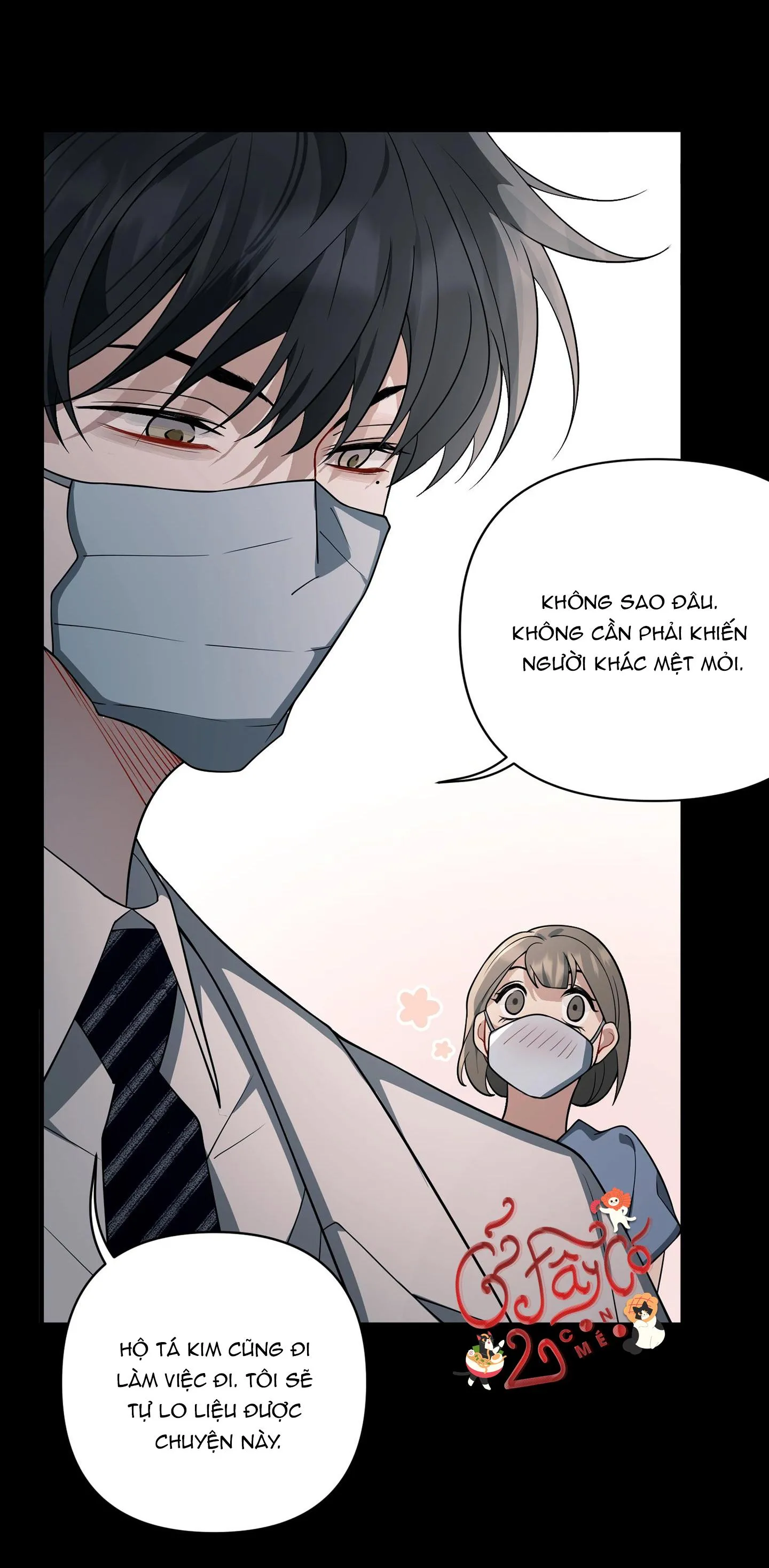 Vết Cắn Chapter 5 Trang 55