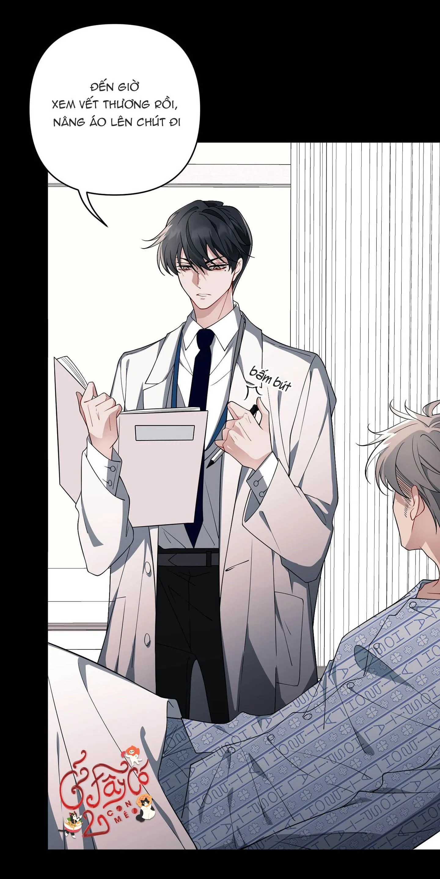 Vết Cắn Chapter 6 Trang 9