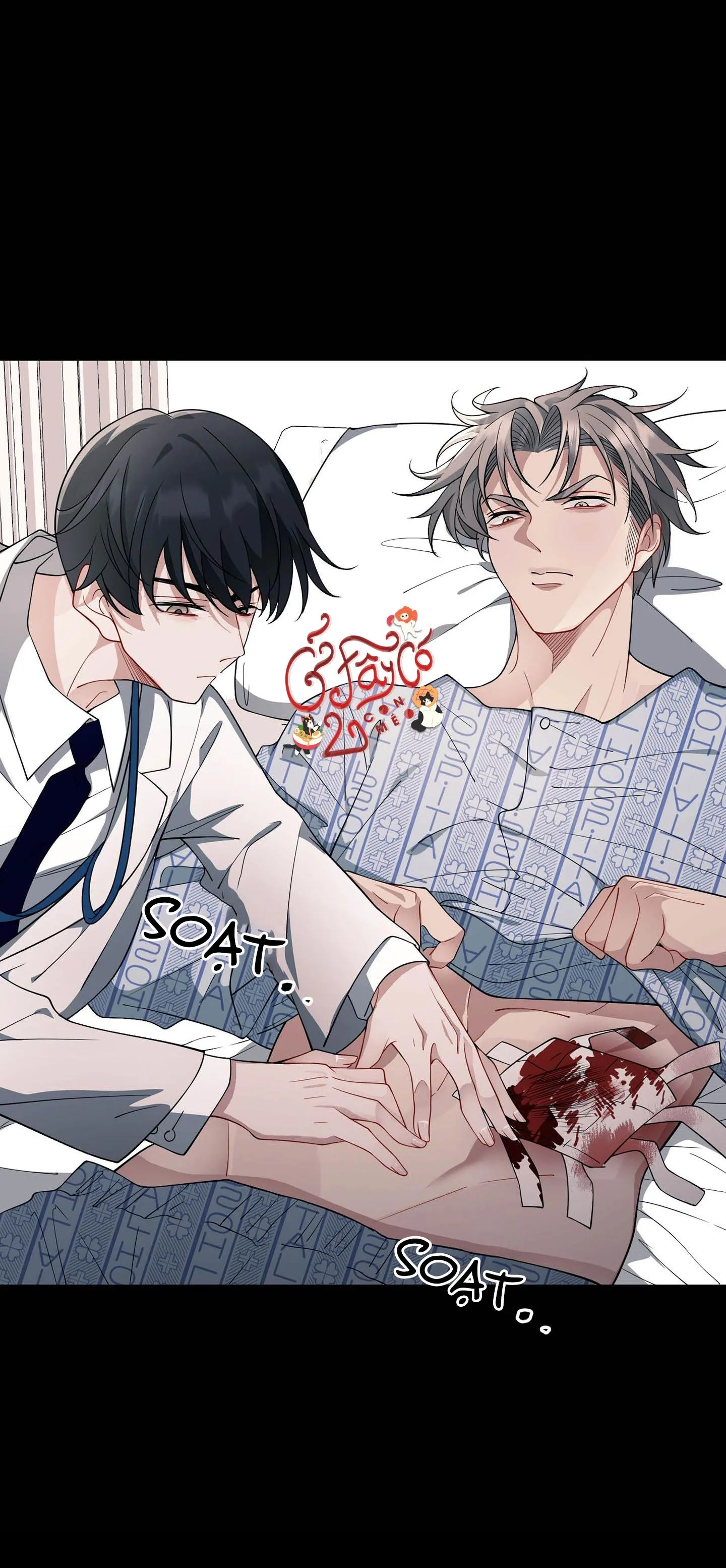 Vết Cắn Chapter 6 Trang 11