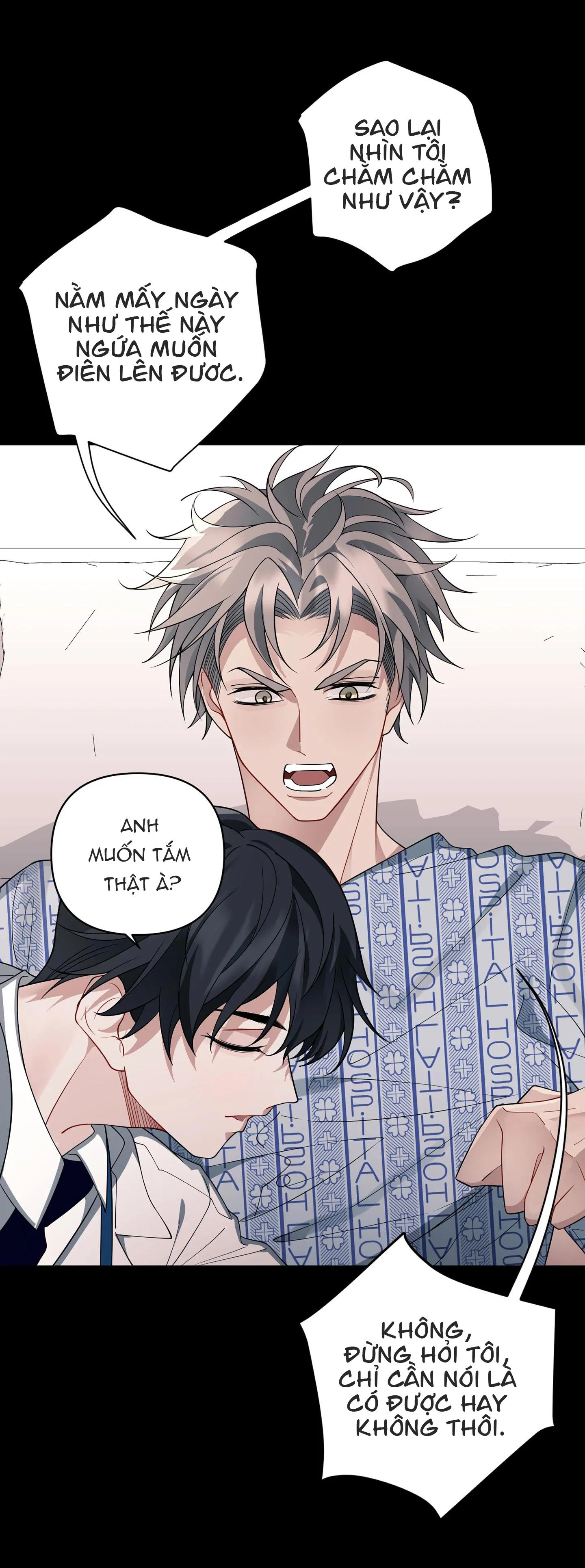 Vết Cắn Chapter 6 Trang 15