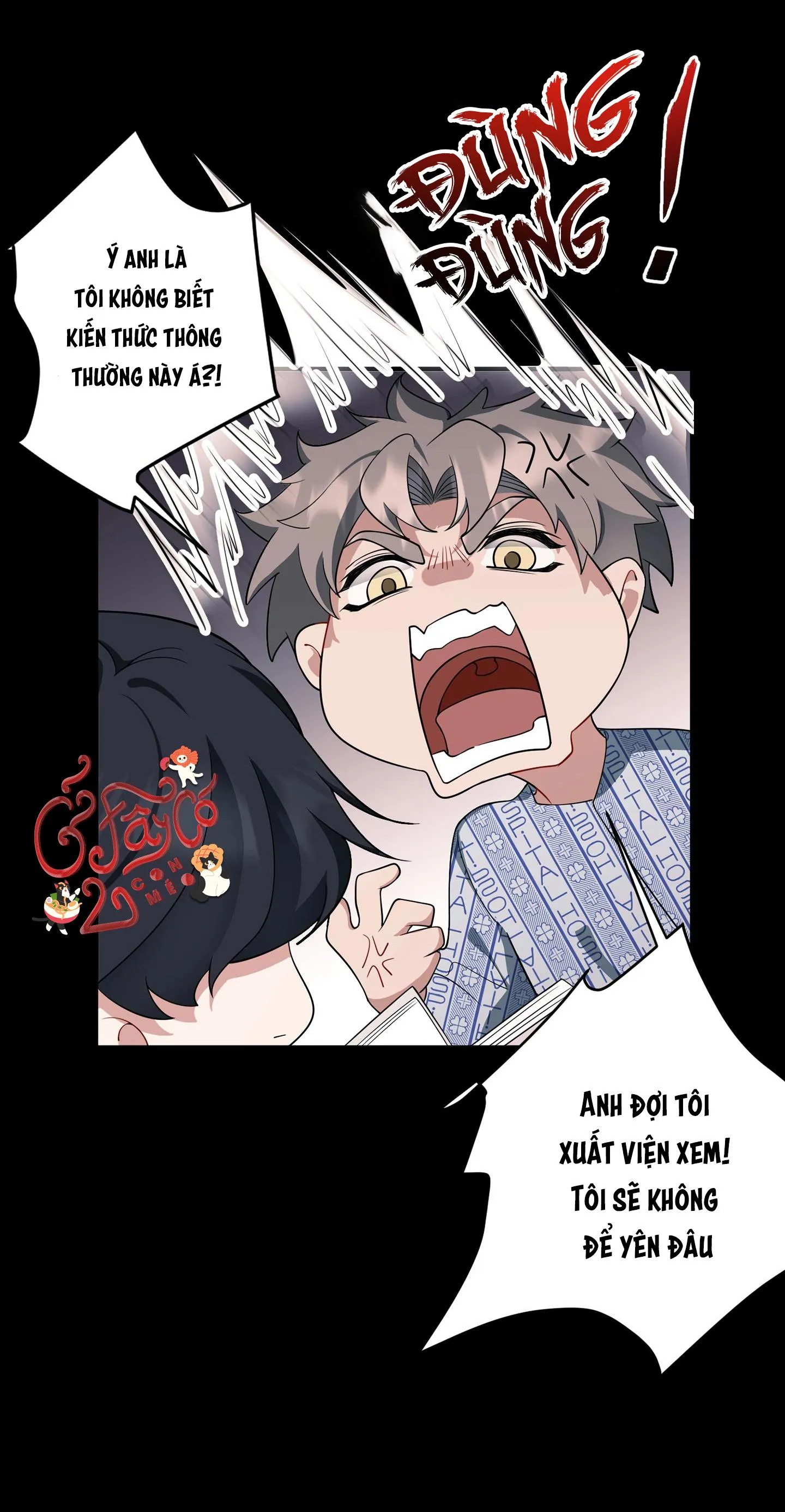 Vết Cắn Chapter 6 Trang 19