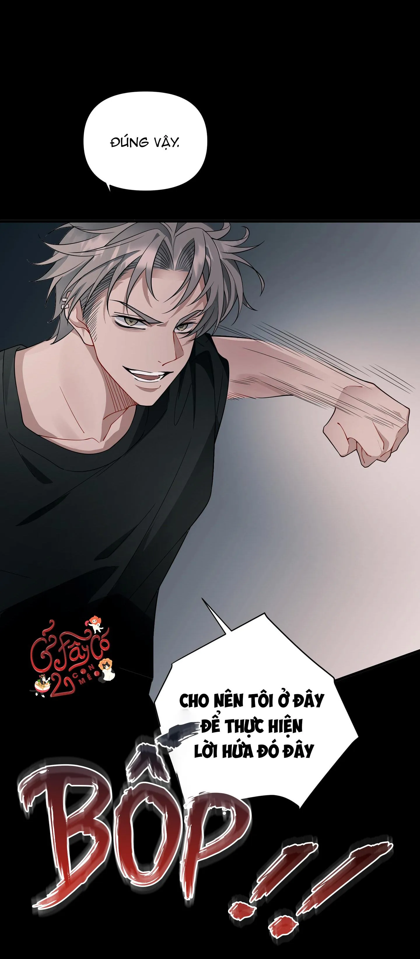 Vết Cắn Chapter 6 Trang 30