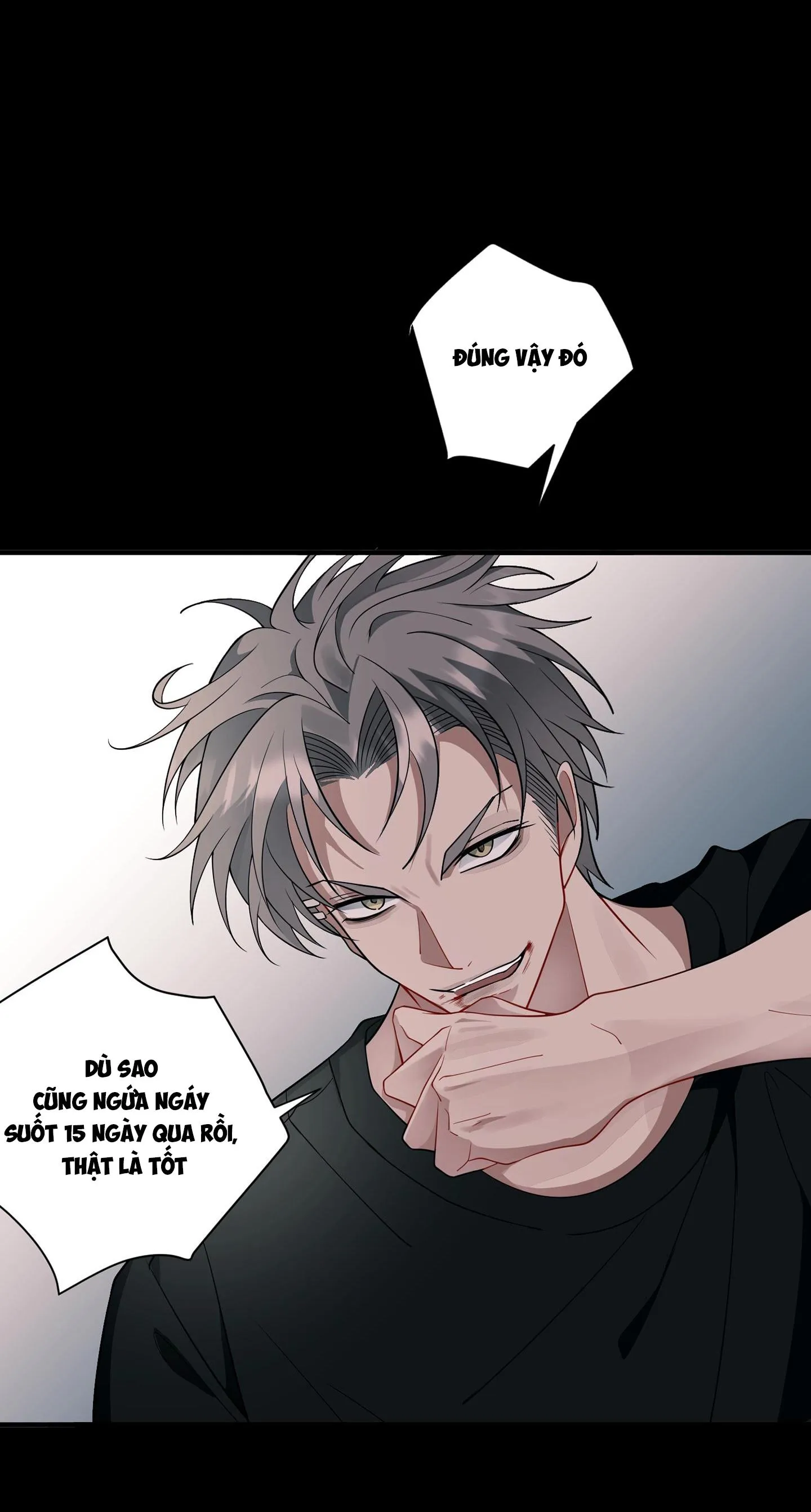 Vết Cắn Chapter 6 Trang 33