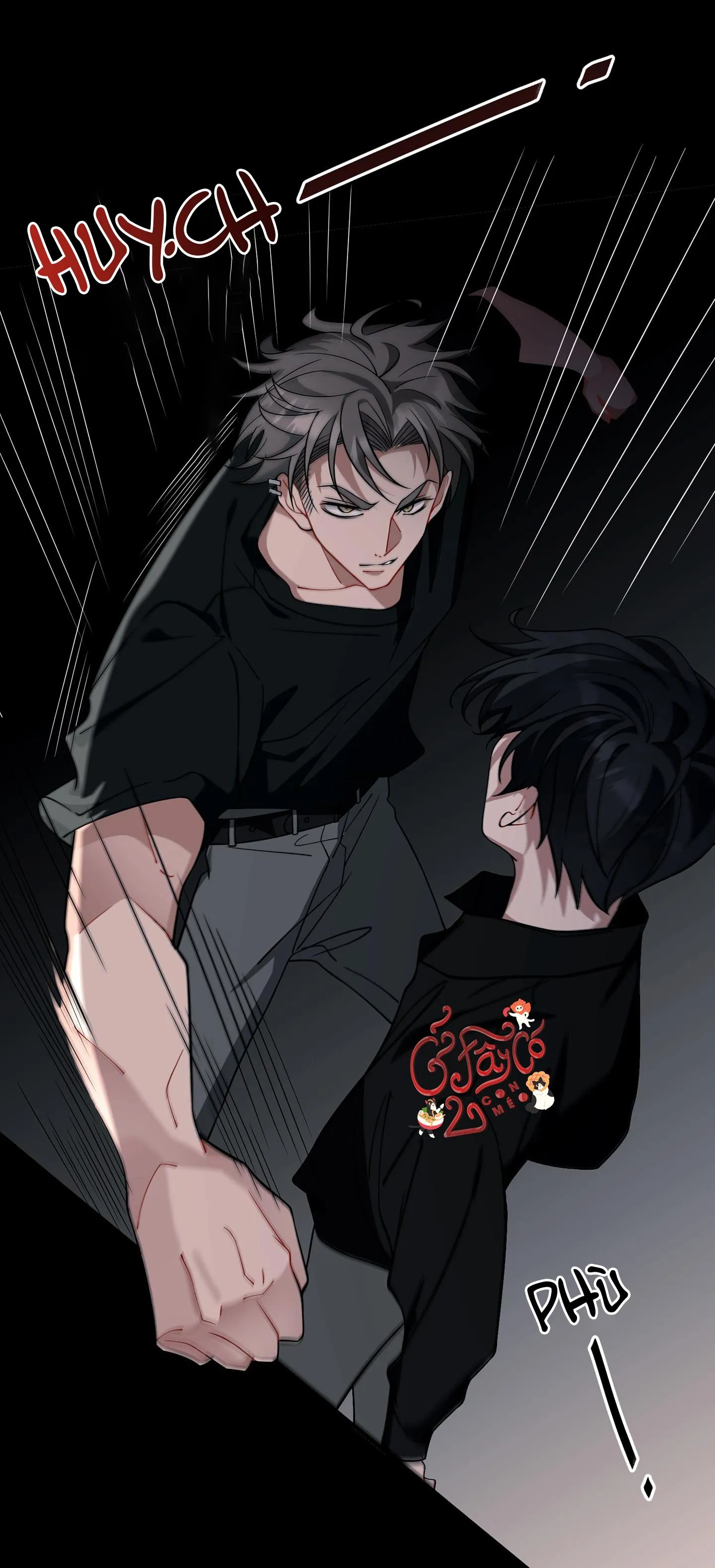 Vết Cắn Chapter 6 Trang 34