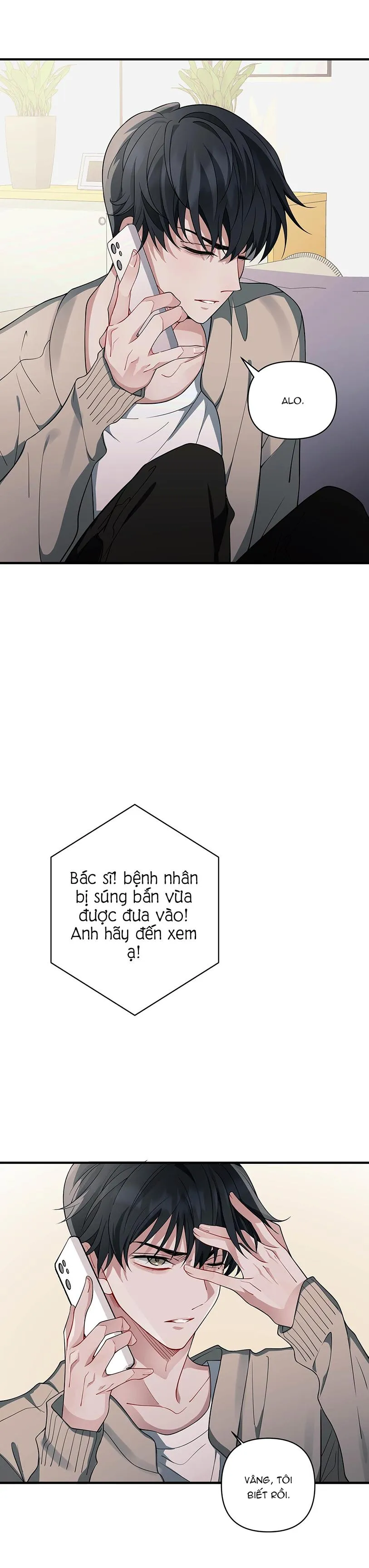 Vết Cắn Chapter 7 Trang 4