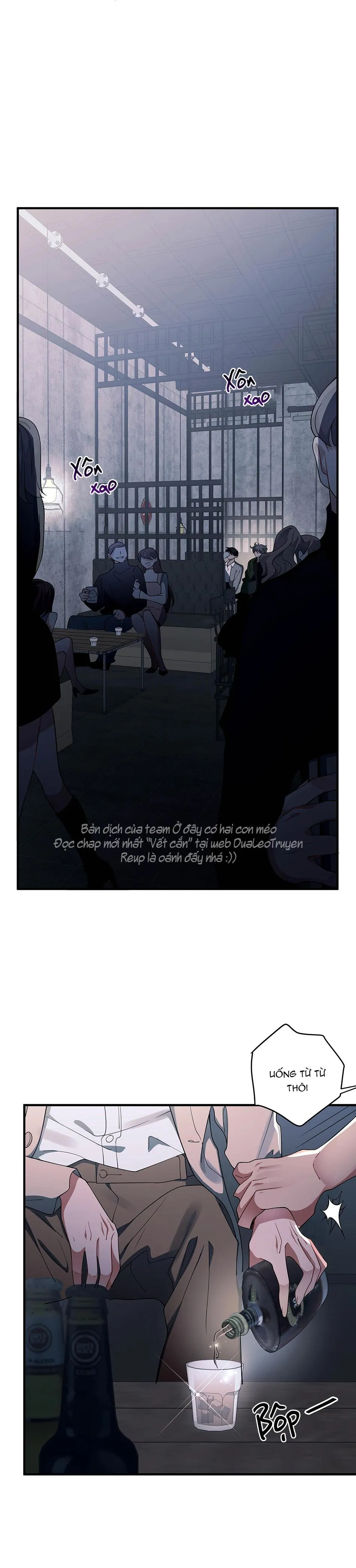 Vết Cắn Chapter 7 Trang 7