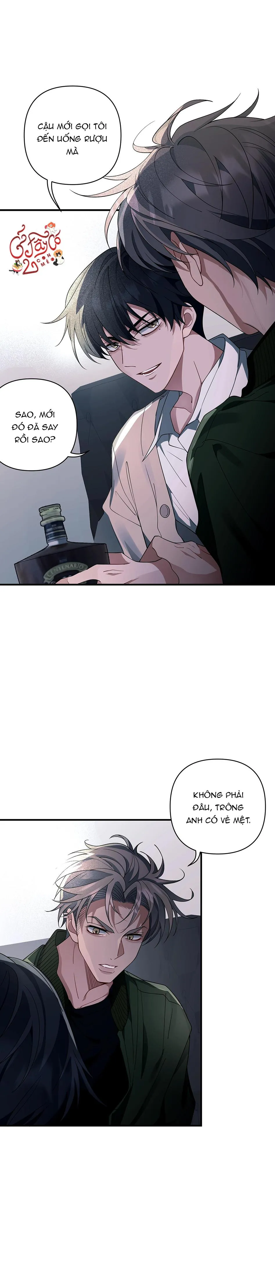 Vết Cắn Chapter 7 Trang 8