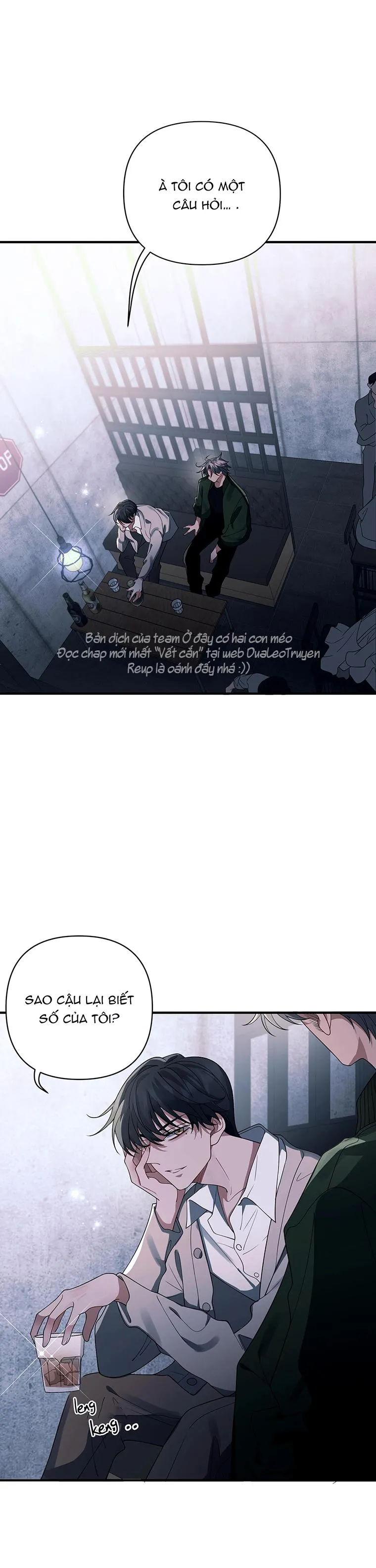 Vết Cắn Chapter 7 Trang 11