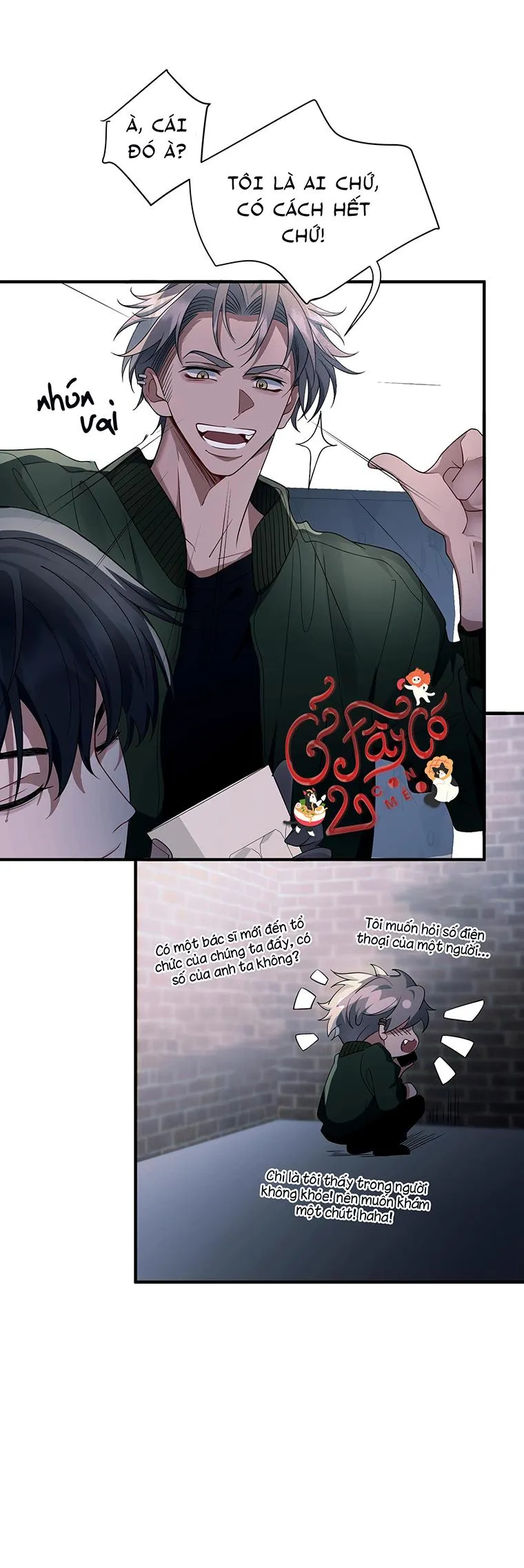 Vết Cắn Chapter 7 Trang 12