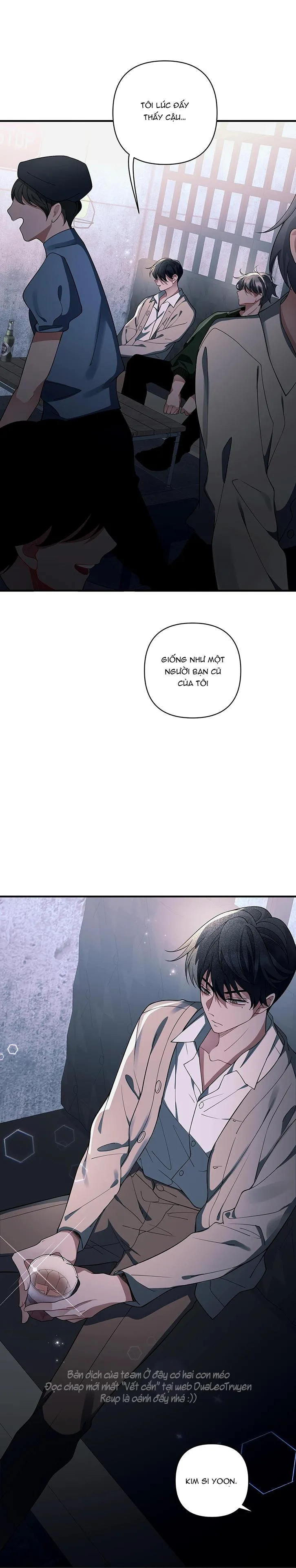 Vết Cắn Chapter 7 Trang 16