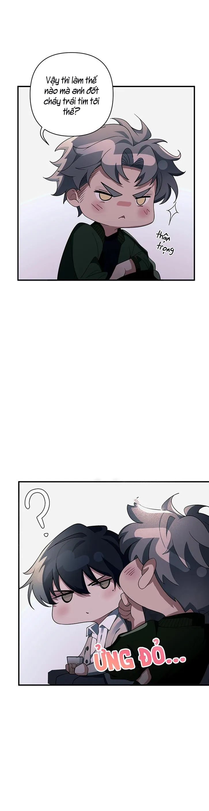 Vết Cắn Chapter 7 Trang 18