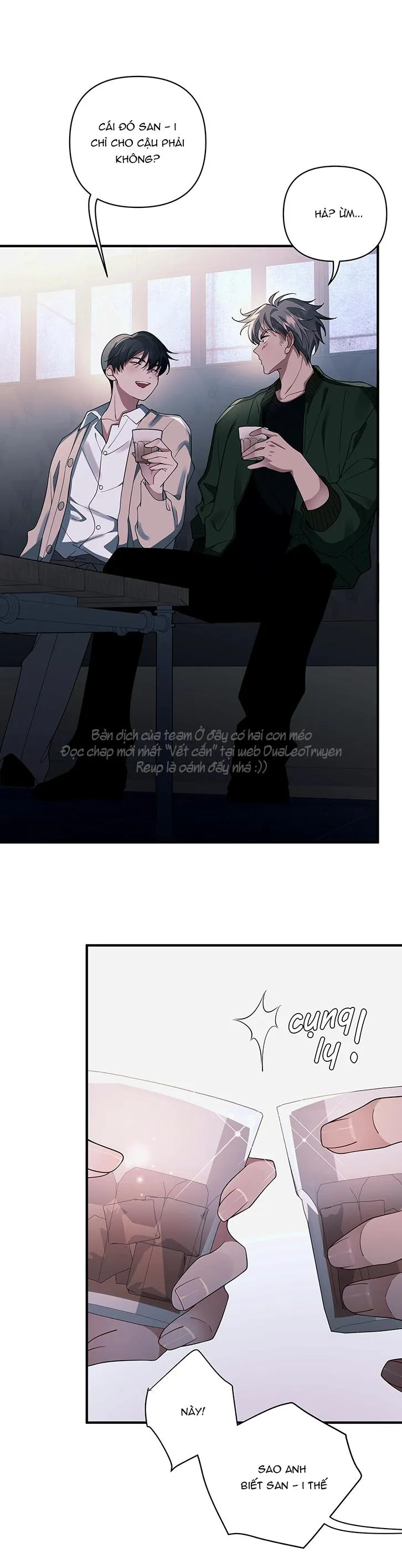 Vết Cắn Chapter 7 Trang 20