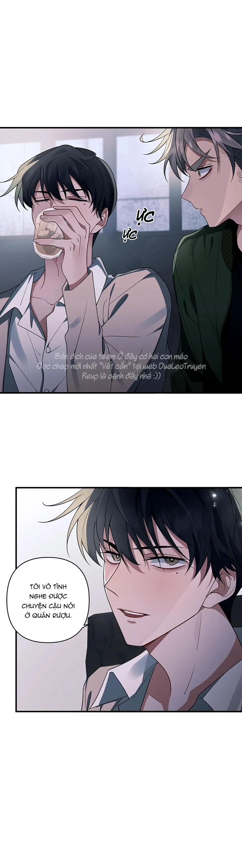 Vết Cắn Chapter 7 Trang 21
