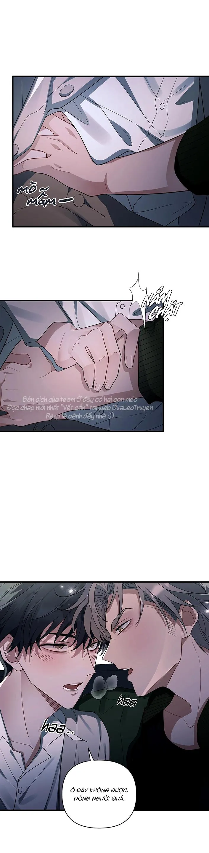 Vết Cắn Chapter 7 Trang 28