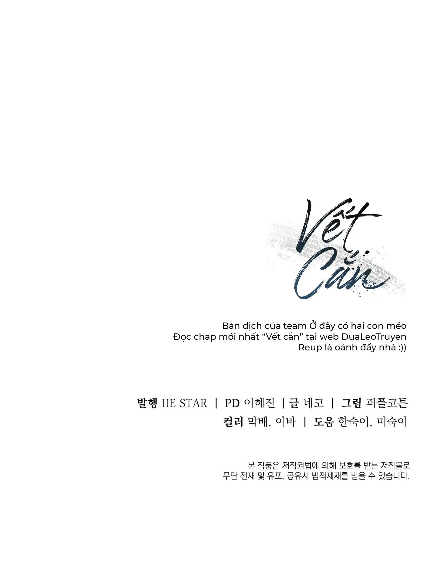 Vết Cắn Chapter 7 Trang 32