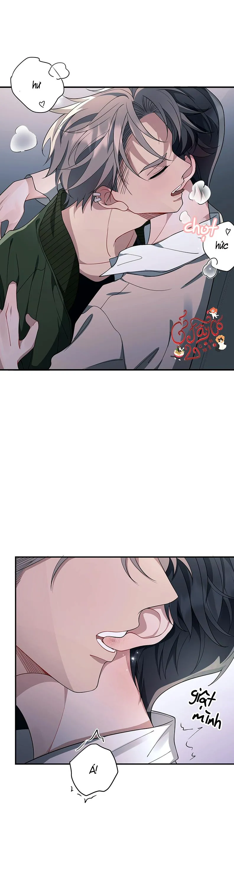 Vết Cắn Chapter 8 Trang 3