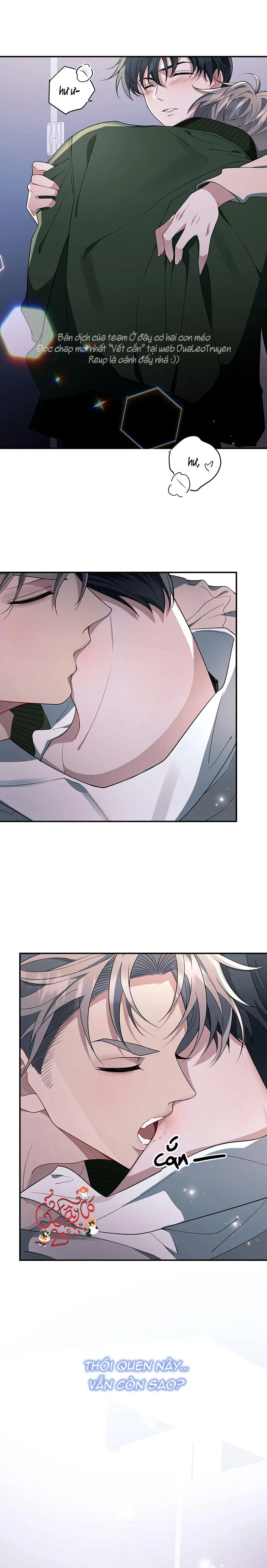 Vết Cắn Chapter 8 Trang 4