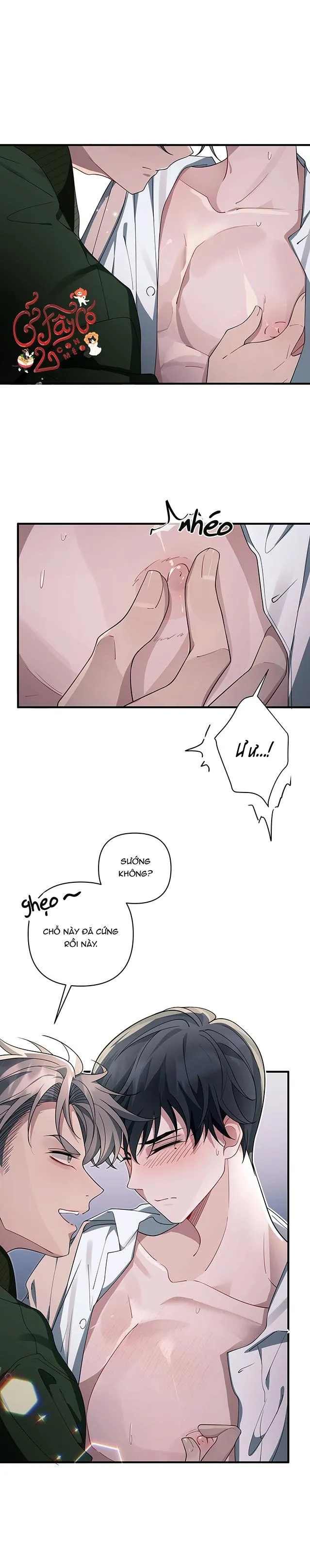 Vết Cắn Chapter 8 Trang 6