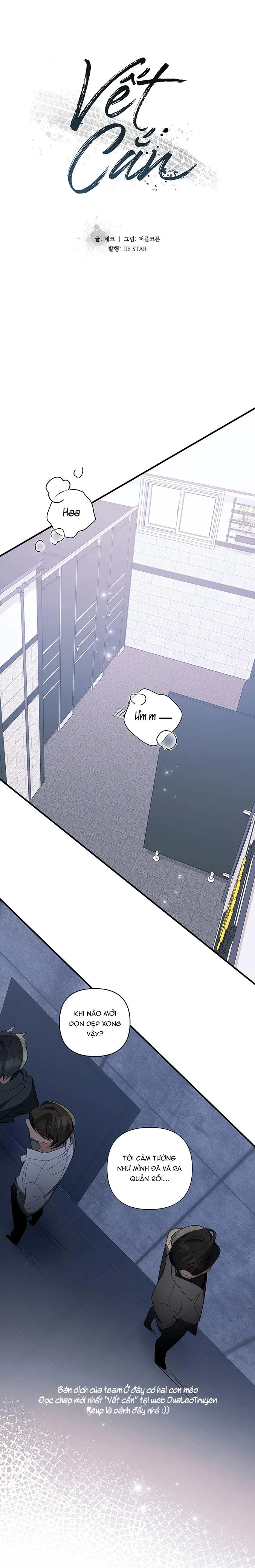 Vết Cắn Chapter 8 Trang 9