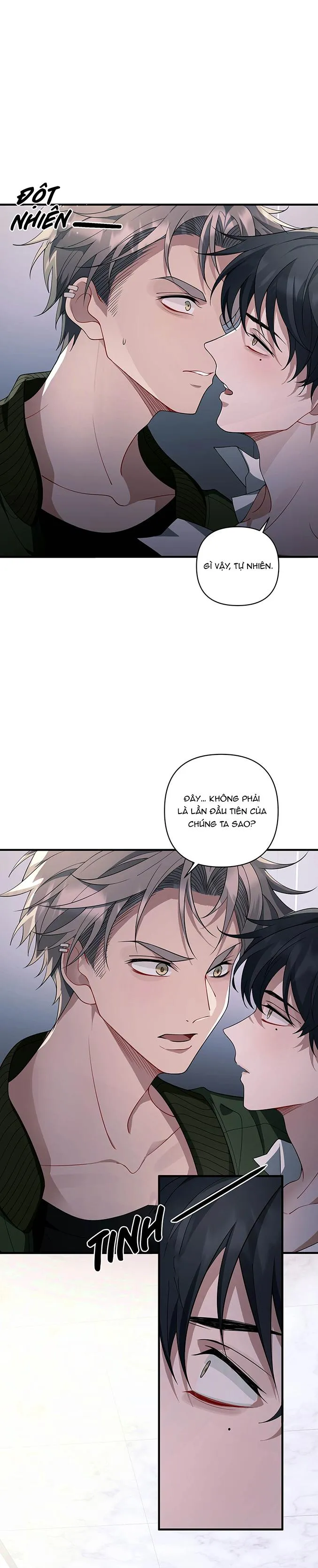 Vết Cắn Chapter 8 Trang 11