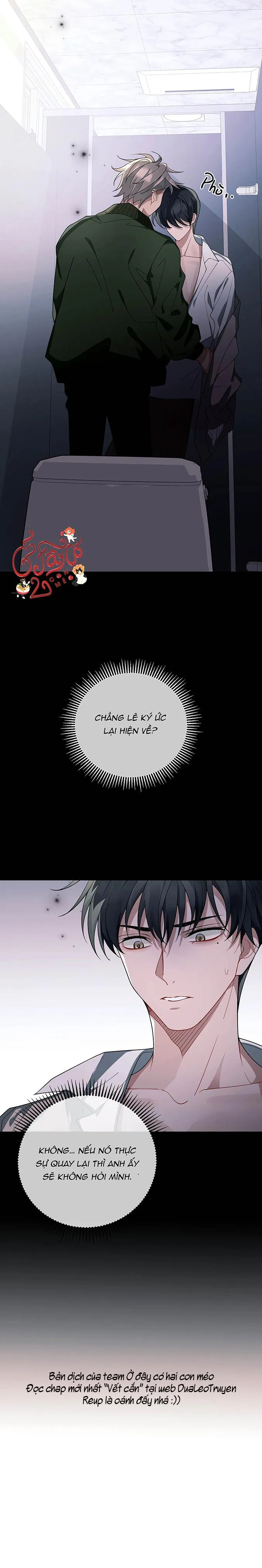 Vết Cắn Chapter 8 Trang 12