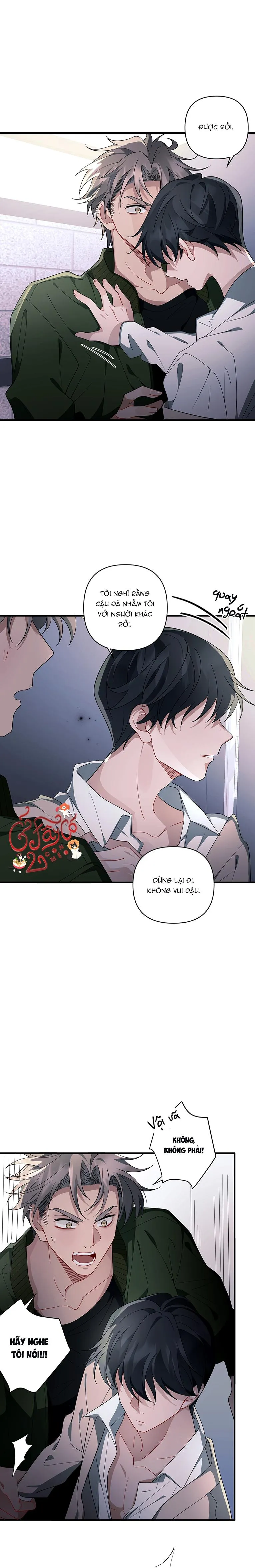 Vết Cắn Chapter 8 Trang 13