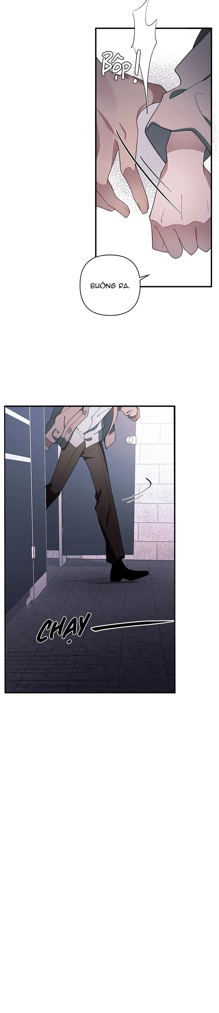 Vết Cắn Chapter 8 Trang 14