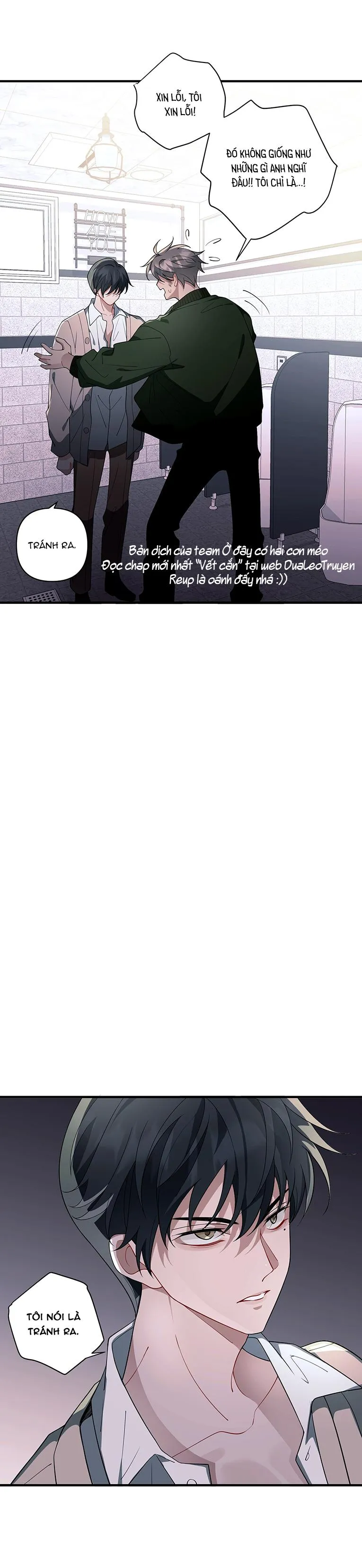 Vết Cắn Chapter 8 Trang 15