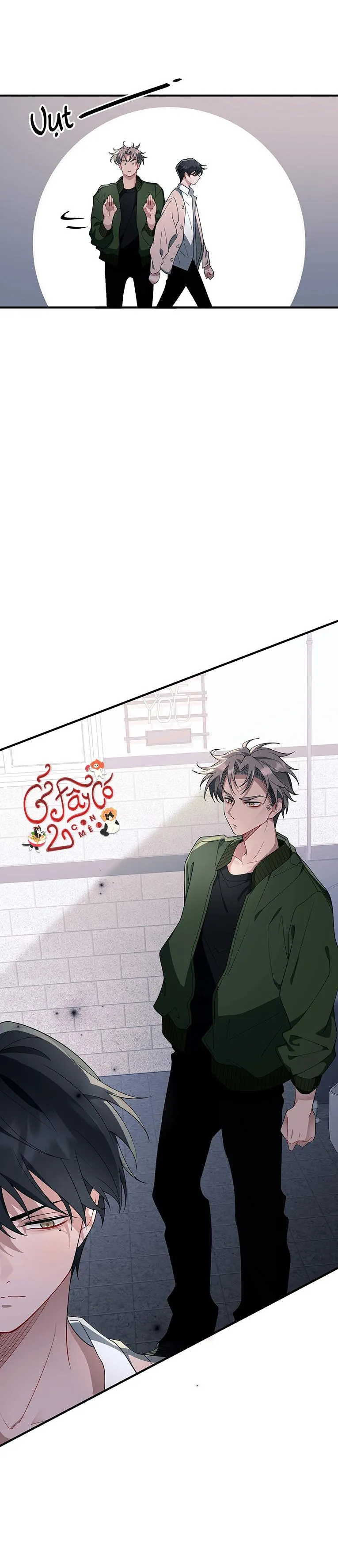 Vết Cắn Chapter 8 Trang 16