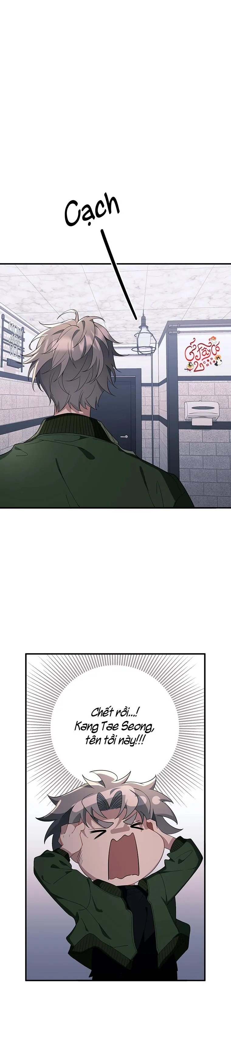 Vết Cắn Chapter 8 Trang 17