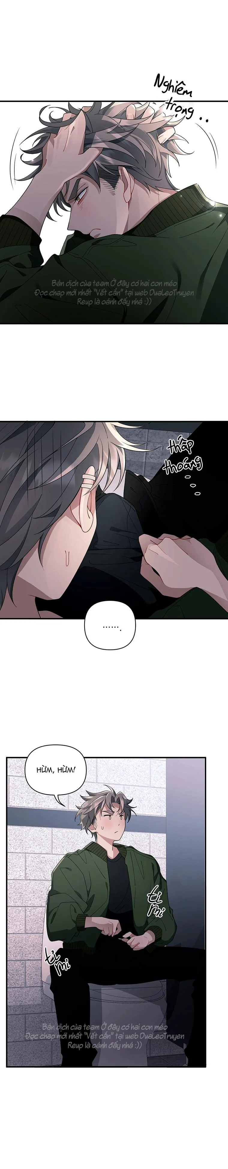 Vết Cắn Chapter 8 Trang 18