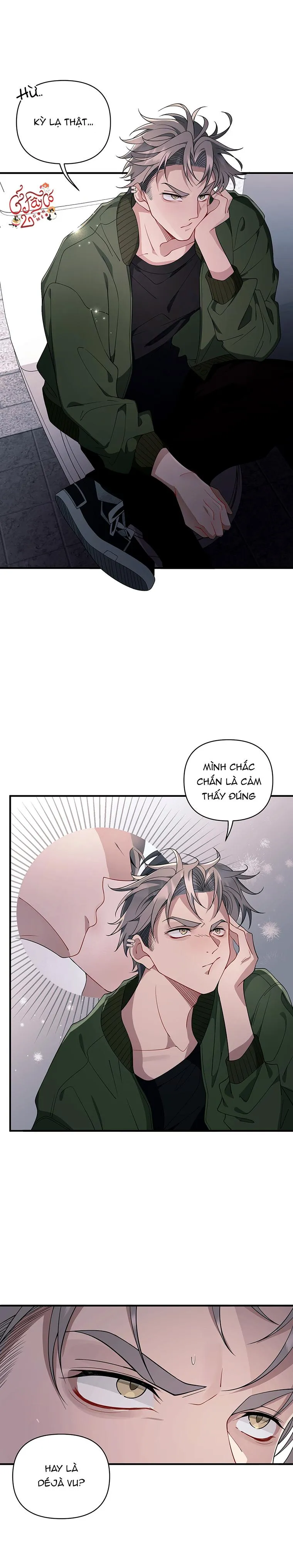 Vết Cắn Chapter 8 Trang 19