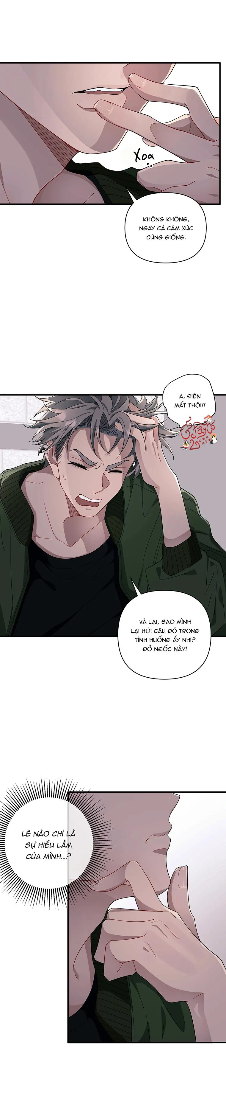 Vết Cắn Chapter 8 Trang 20