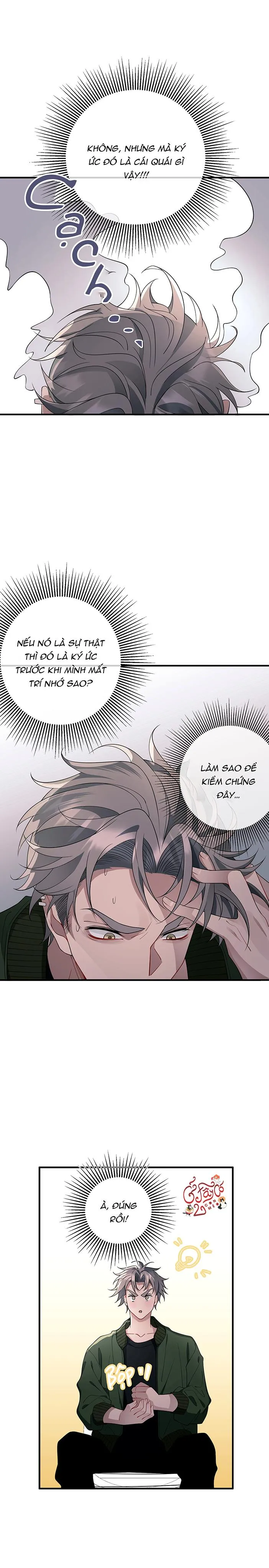 Vết Cắn Chapter 8 Trang 21