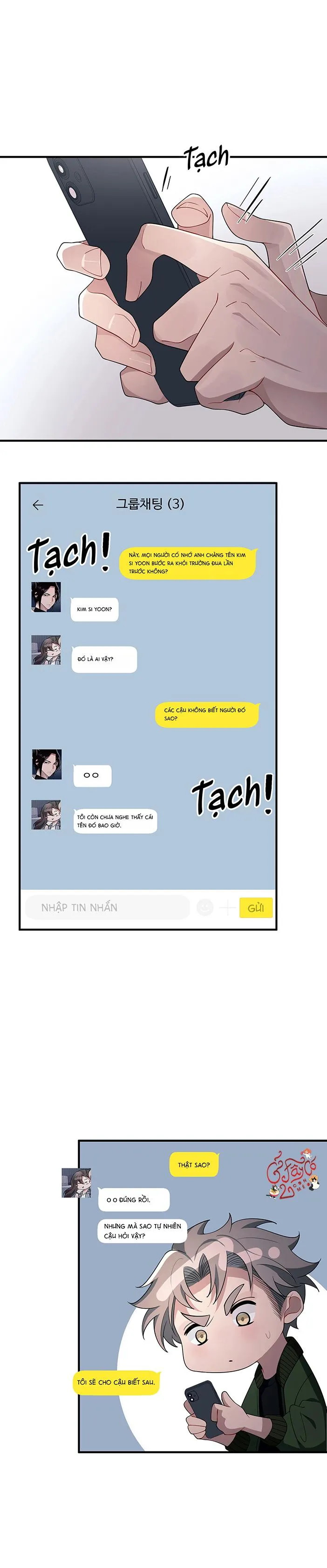 Vết Cắn Chapter 8 Trang 22