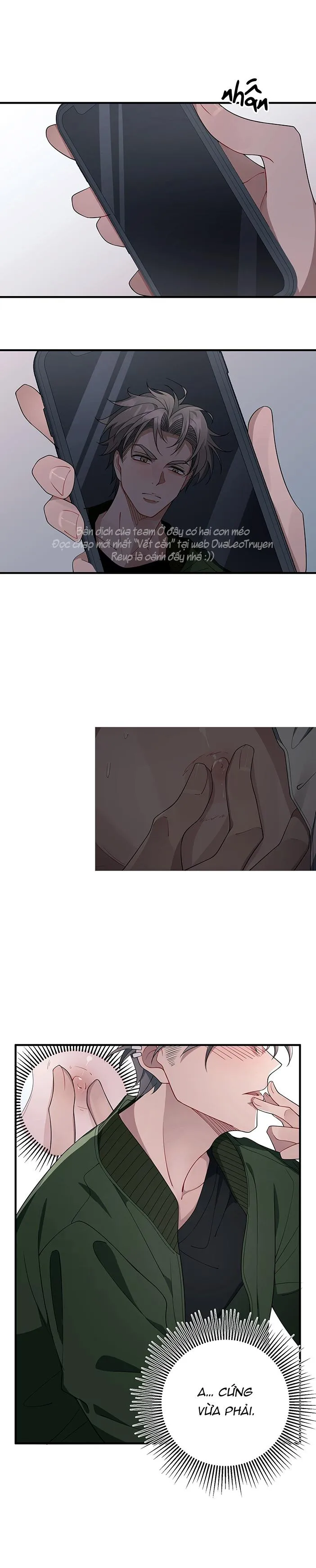 Vết Cắn Chapter 8 Trang 23