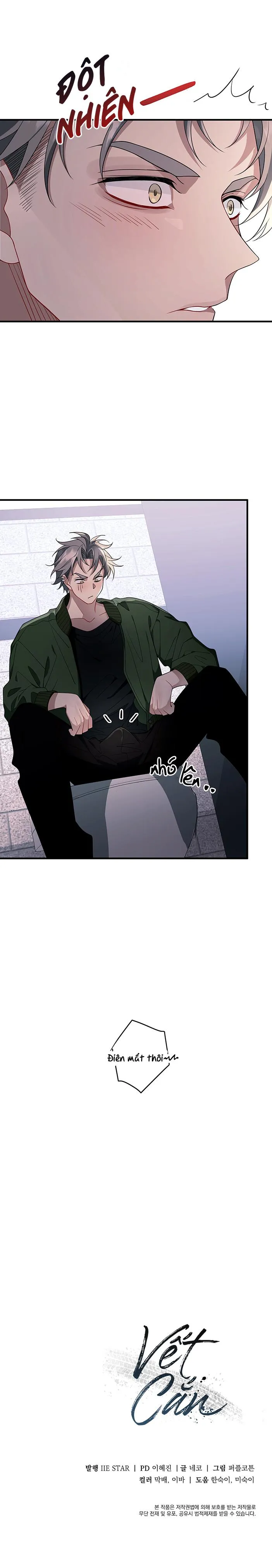 Vết Cắn Chapter 8 Trang 24