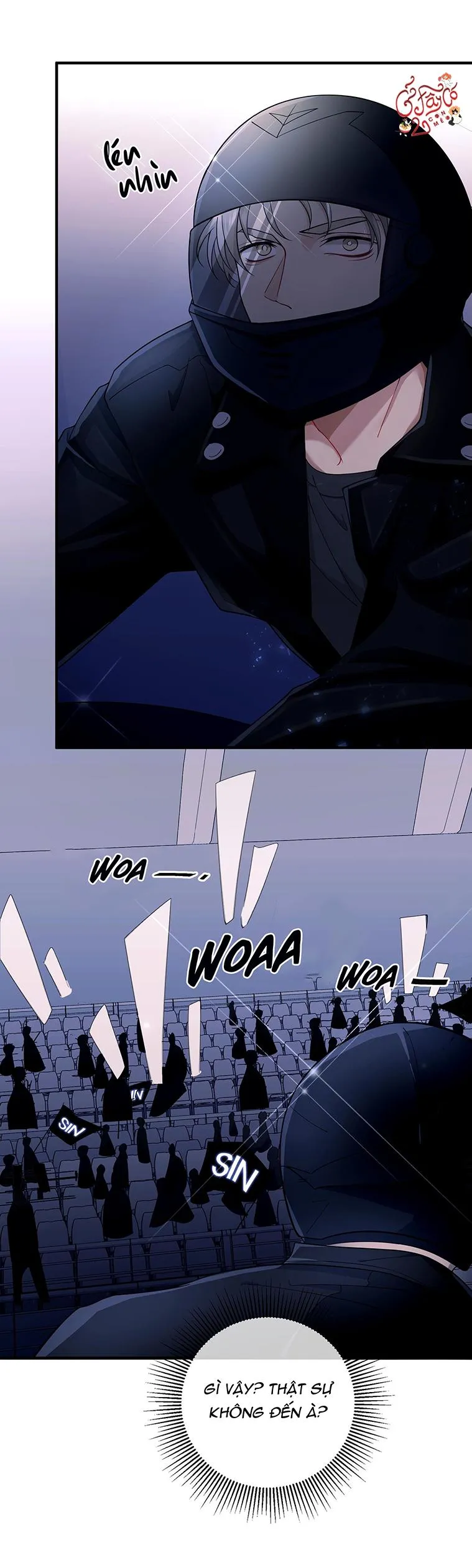 Vết Cắn Chapter 9 Trang 4