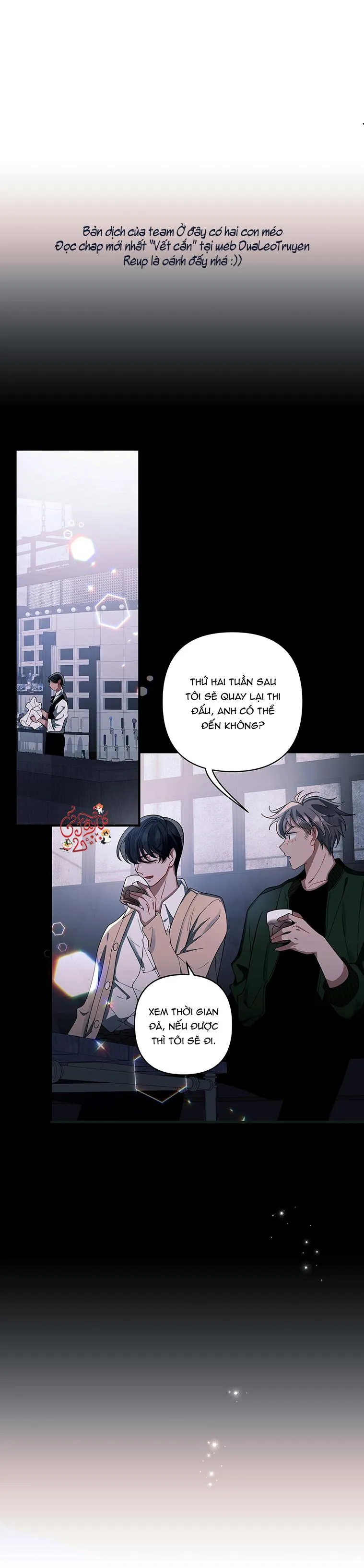 Vết Cắn Chapter 9 Trang 5