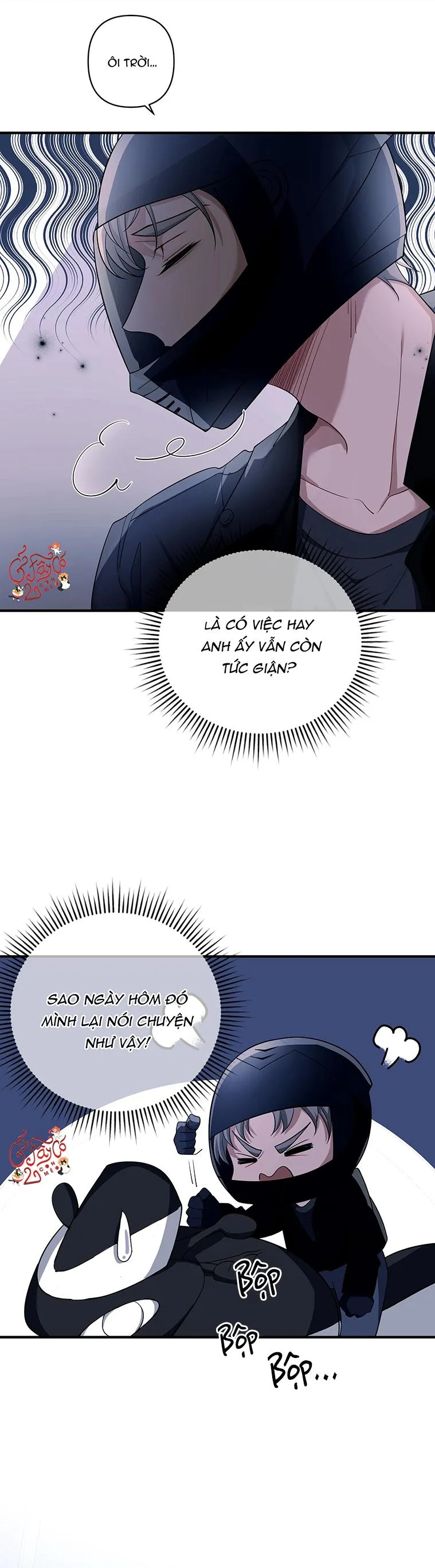 Vết Cắn Chapter 9 Trang 6