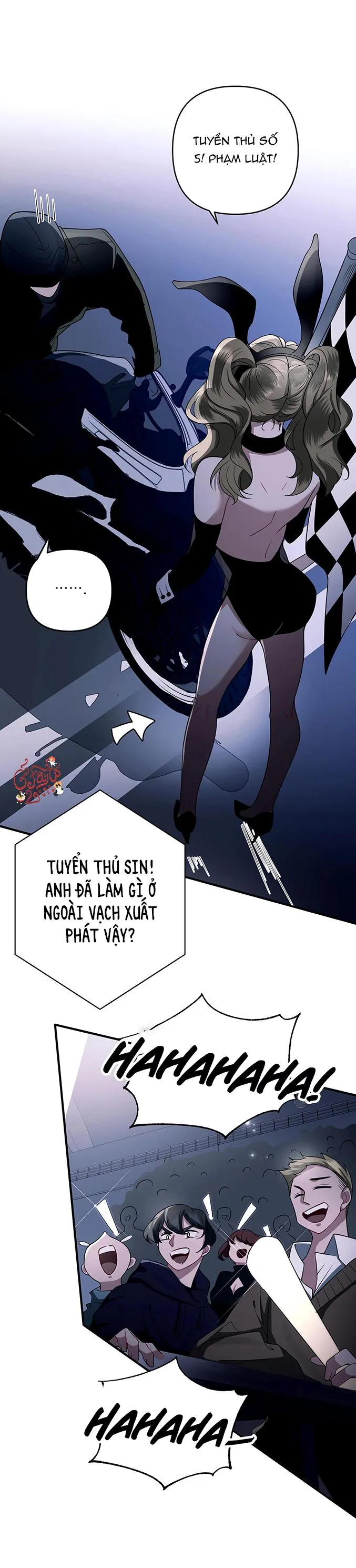 Vết Cắn Chapter 9 Trang 8