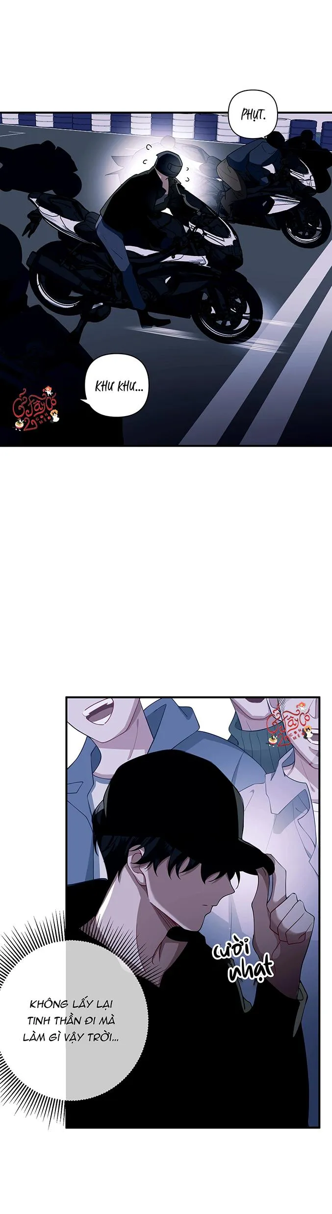 Vết Cắn Chapter 9 Trang 9