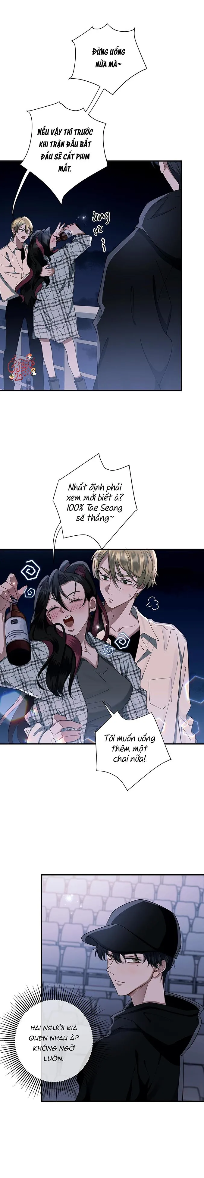 Vết Cắn Chapter 9 Trang 11