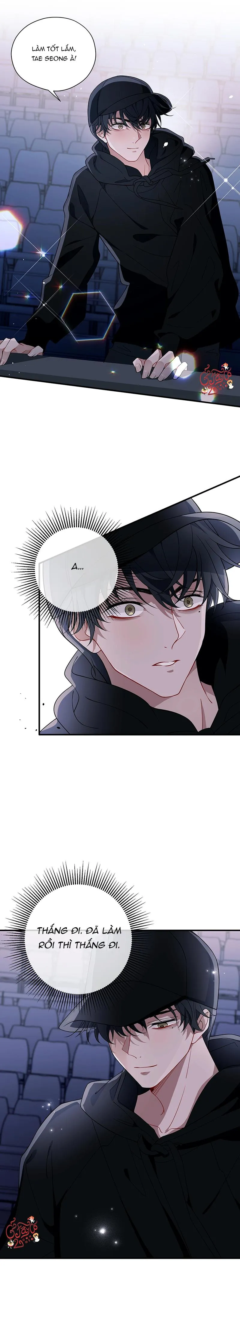 Vết Cắn Chapter 9 Trang 16