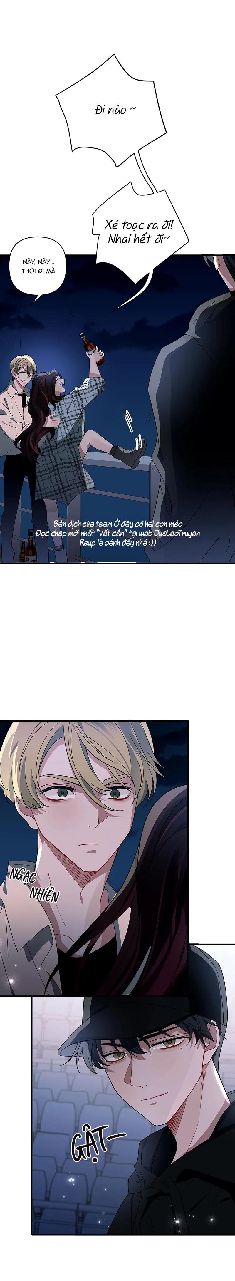 Vết Cắn Chapter 9 Trang 17